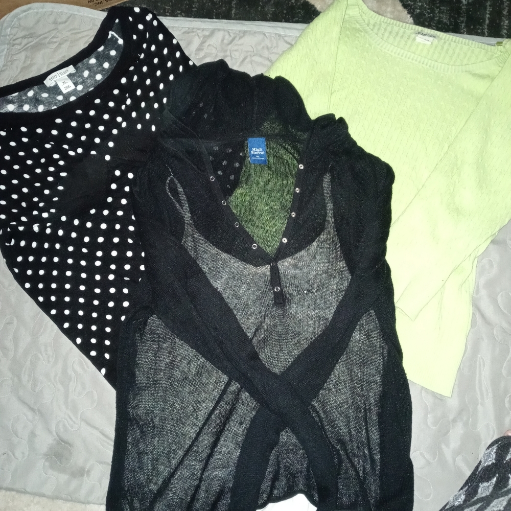 XL/1X tops